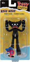 Poppy Playtime 4.5 Inch Action Figure Bendable Basic - Killy Willy