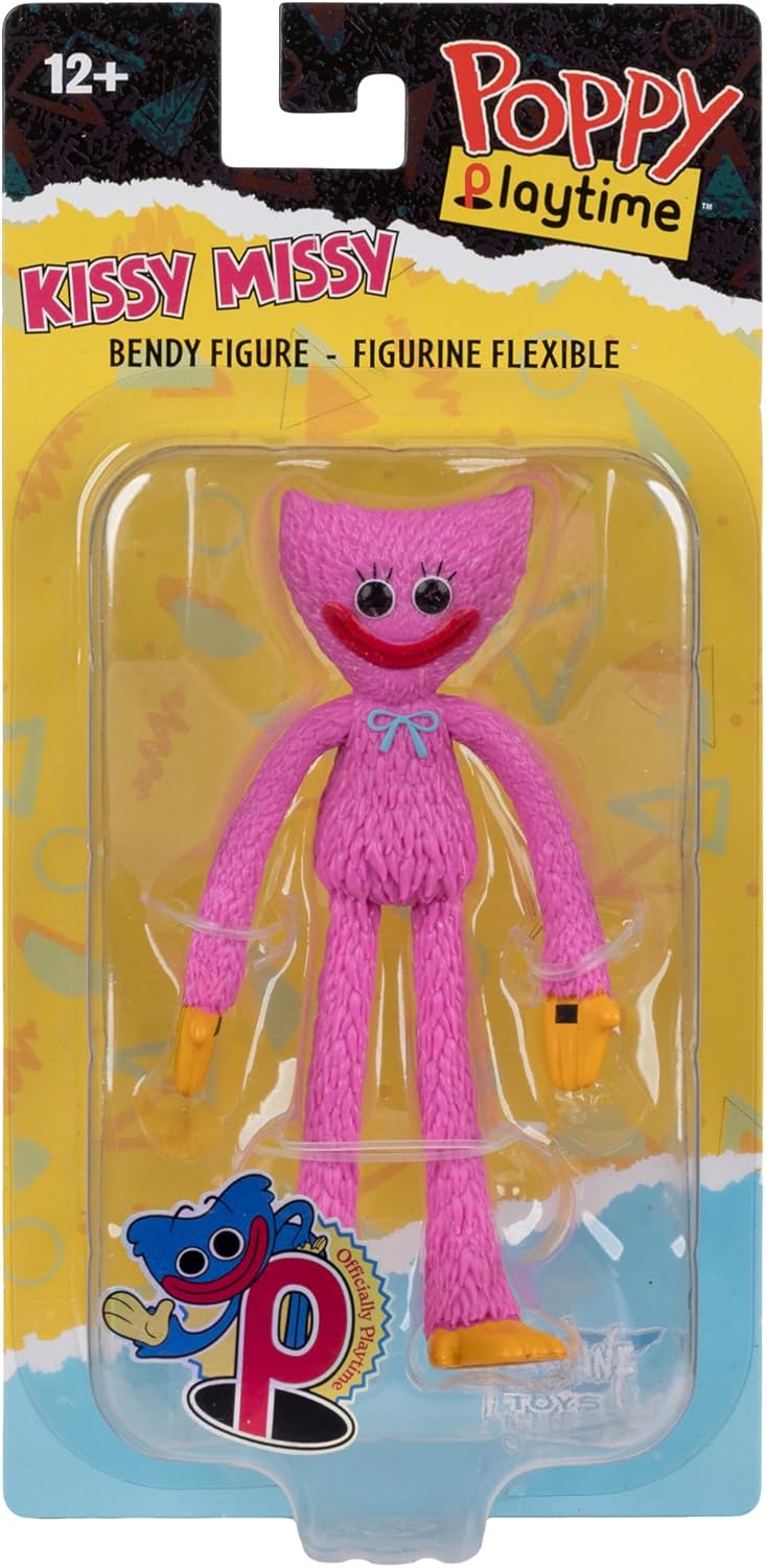 HC-9 heartfelt Blazing Poppy セット　未使用 Poppy Playtime 4.5 Inch Action Figure Bendable Basic - Kissy Missy