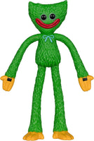 Poppy Playtime 4.5 Inch Action Figure Bendable Basic - The Wuggies (Green)