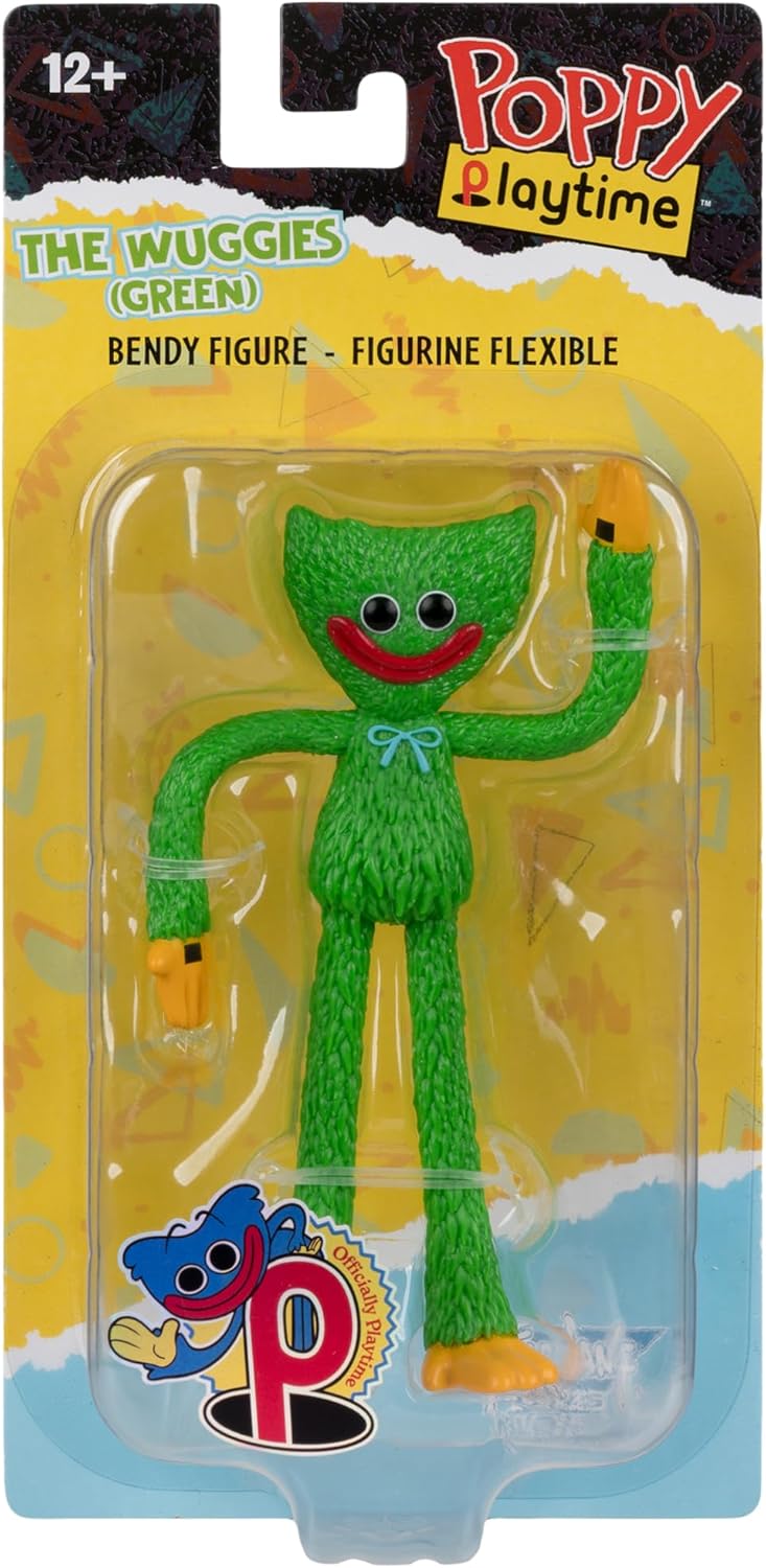 Poppy Playtime 4.5 Inch Action Figure Bendable Basic - The Wuggies