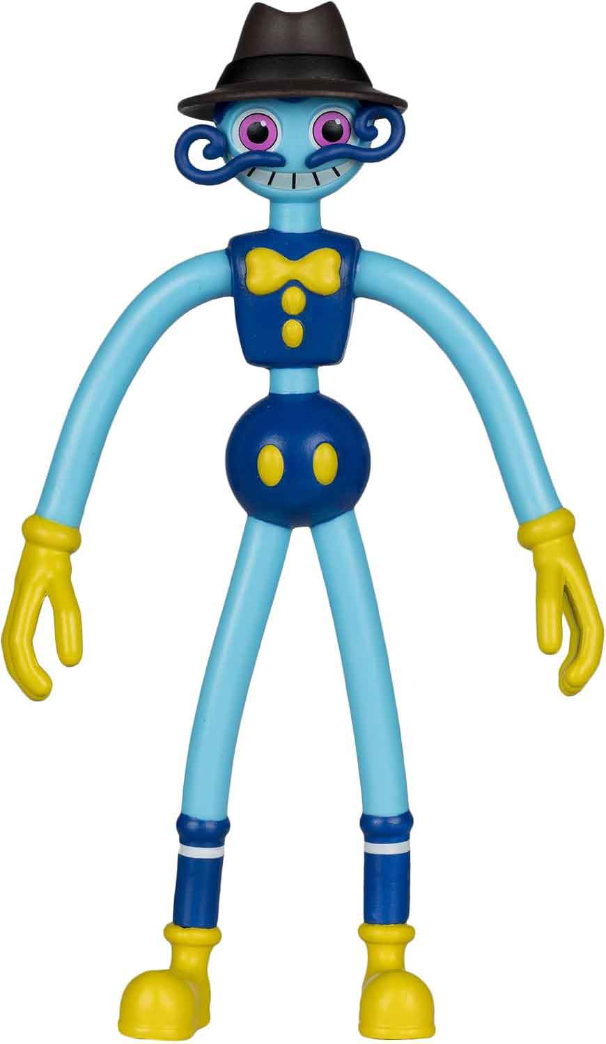 Poppy Playtime Setting Poppy Playtime 4.5 Inch Static Figure Bendable Basic Wave 2 - Daddy Lo ...