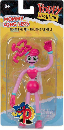 Poppy Playtime 4.5 Inch Static Figure Bendable Basic Wave 2 - Mommy Long Legs