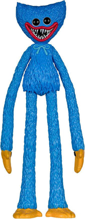 Poppy Playtime 12 Inch Action Figure Bendable Deluxe Wave 2 - Huggy Wuggy Smile