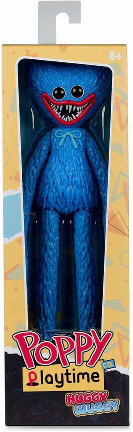 Poppy Playtime 12 Inch Action Figure Bendable Deluxe Wave 2 - Huggy Wuggy Smile