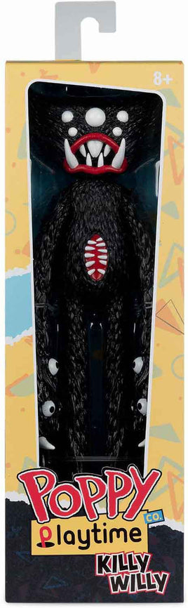 Poppy Playtime 12 Inch Action Figure Bendable Deluxe Wave 2 - Killy Willy Black