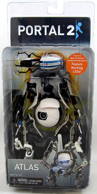 Portal 2 7 Inch Action Figure - Atlas with Led Lights