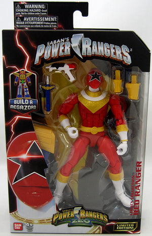 Power Ranger Zeo 6 Inch Action Figure Legacy Collection - Red Ranger