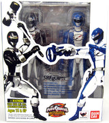 Power Rangers Operation Overdrive 6 Inch Action Figure S.H.Figuarts Series - Black & Blue Overdrive Ranger 2-Pack