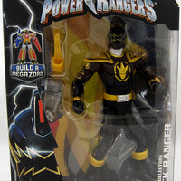 Power Rangers Legacy 6 Inch Action Figure Thundersaurus Megazord Series - Black Ranger Dino Thunder