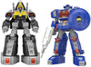 Power Rangers In Space 7 Inch Action Figure Super Mini Pla Series - Astro Megazord & Delta Megazord Set