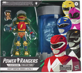 Power Rangers Lightning Collection 6 Inch Action Figure 2-Pack Exclusive - Zordon and Alpha 5