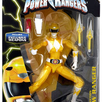 Power Rangers Legacy Collection 6 Inch Action Figure Exclusive - Yellow Ranger Metallic