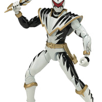 Power Rangers Legacy 6 Inch Action Figure Thundersaurus Megazord Series - White Ranger Dino Thunder