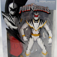 Power Rangers Legacy 6 Inch Action Figure Thundersaurus Megazord Series - White Ranger Dino Thunder