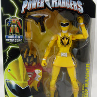 Power Rangers Legacy 6 Inch Action Figure Thundersaurus Megazord Series - Yellow Ranger Dino Thunder