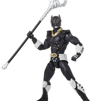 Power Rangers Legacy 6 Inch Action Figure Series - Psycho Black Ranger Space