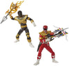 Power Rangers Lightning Collection 6 Inch Action Figure 2-Pack Exclusive - Red and Zeo Gold Ranger SDCC 2019 (Sub Pkg)