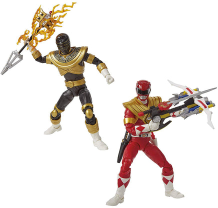 Power Rangers Lightning Collection 6 Inch Action Figure 2-Pack Exclusive - Red and Zeo Gold Ranger SDCC 2019 (Sub Pkg)