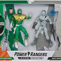 Power Rangers Lightning Collection 6 Inch Action Figure 2-Pack Series - Green Ranger and Putty