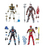 Power Rangers Lightning Collection 6 Inch Action Figure Series 1 - Set of 4 (White - Lord Zedd - Shadow - Dino Red)