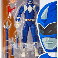 Power Rangers 6 Inch Action Figure Lightning Collection - Blue Ranger Classic