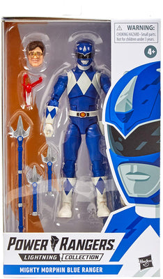 Power Rangers 6 Inch Action Figure Lightning Collection - Blue Ranger Classic