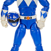 Power Rangers 6 Inch Action Figure Lightning Collection - Blue Ranger Classic