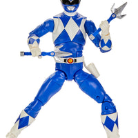 Power Rangers 6 Inch Action Figure Lightning Collection - Blue Ranger Classic