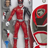 Power Rangers 6 Inch Action Figure Lightning Collection - S.P.D. Red Ranger