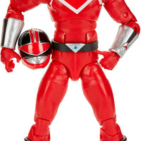 Power Rangers 6 Inch Action Figure Lightning Collection - Time Force Red Ranger