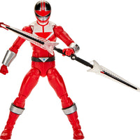 Power Rangers 6 Inch Action Figure Lightning Collection - Time Force Red Ranger