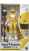 Power Rangers 6 Inch Action Figure Lightning Collection - Yellow Ranger Classic