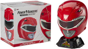 Power Rangers Lightning Collection Life Size Prop Replica Helmet Exclusive - Red Ranger Helmet