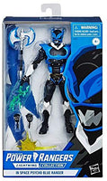 Power Rangers Lightning Collection 6 Inch Action Figure In Space Series - Space Psycho Blue Ranger Exclusive