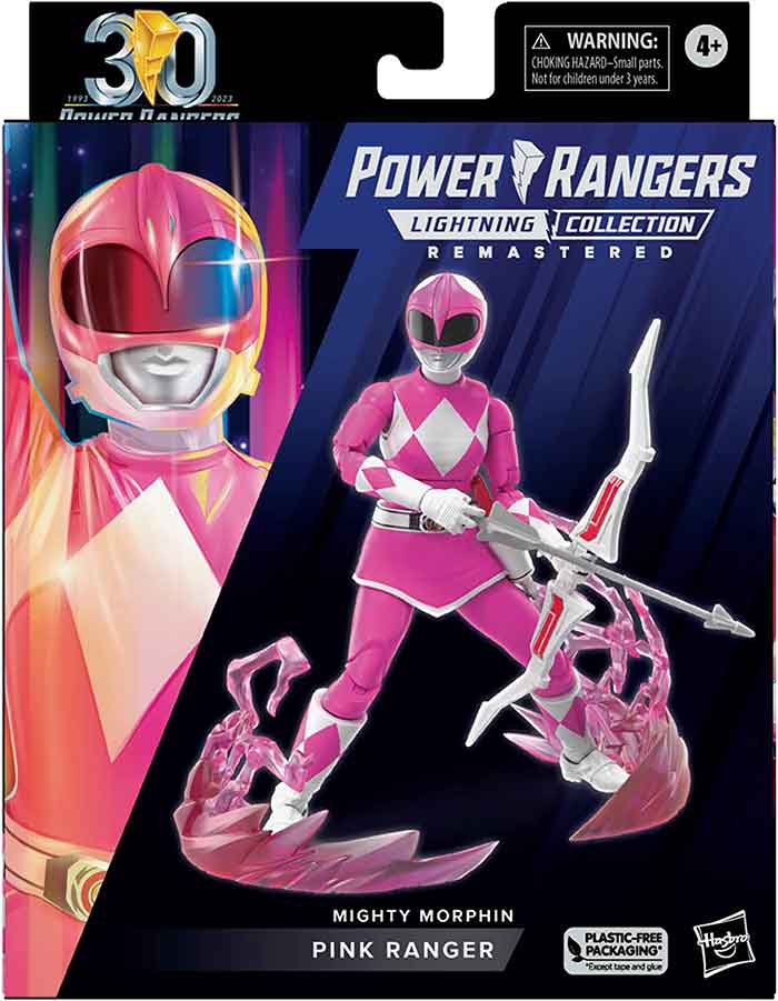 Pre-Sale Anime Power Rangers Mighty Morphin Figure Thunder