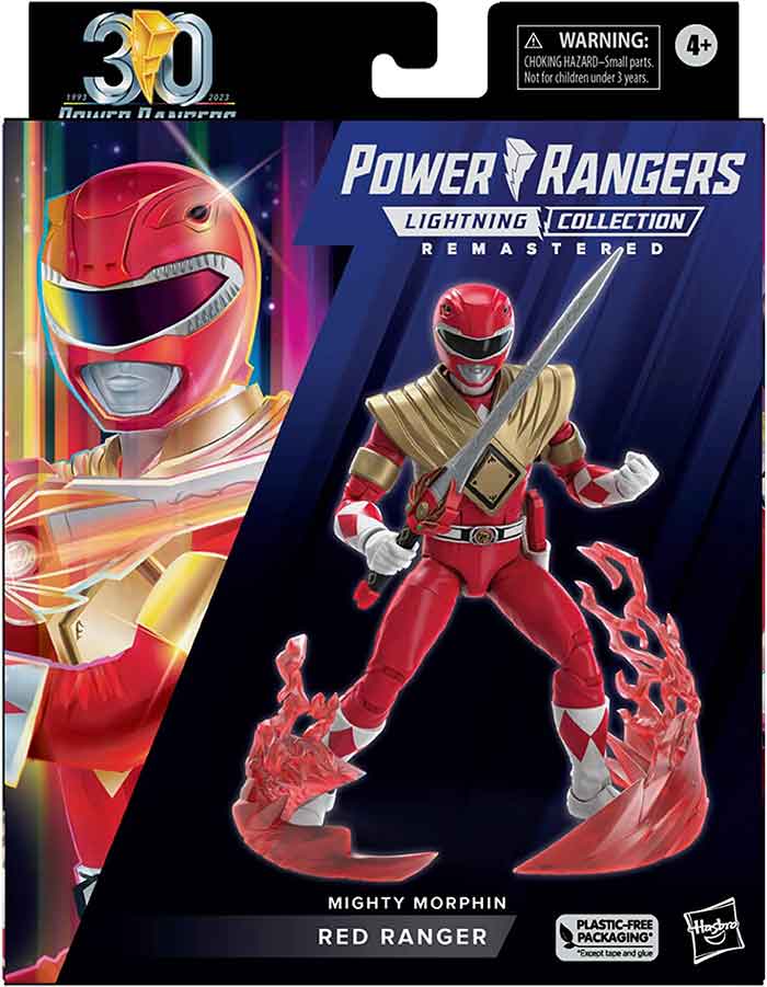 Power Rangers Lightning Collection 6 Inch Action Figure Remastered Wav |  cmdstore.com