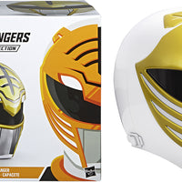 Power Rangers Lightning Collection Life Size Helmet Roleplay Replica - White Ranger Helmet Reissue