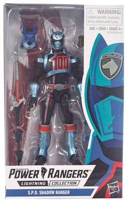 Power Rangers Lightning Collection 6 Inch Action Figure Series 1 - S.P.D. Shadow Ranger