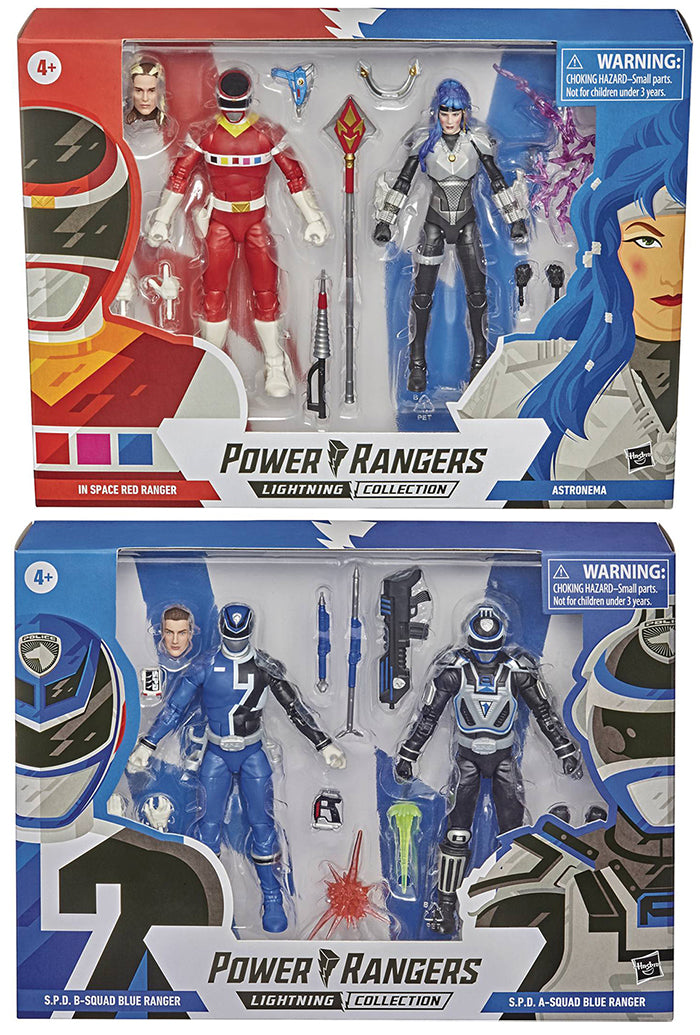 Power factory Rangers Lightning Collection Bundle