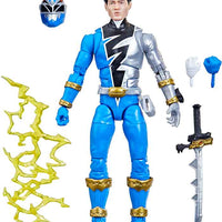 Power Rangers Lightning Collection 6 Inch Action Figure Wave 14 - Dino Fury Blue Ranger