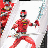 Power Rangers Lightning Collection 6 Inch Action Figure Wave 15 - Turbo Red Ranger