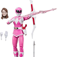 Power Rangers Lightning Collection 6 Inch Action Figure Wave 2 - Classic Pink Ranger