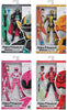 Power Rangers Lightning Collection 6 Inch Action Figure Wave 2 - Set of 4 (BM Red - BM Gold - LG Magna - MMPR Pink)