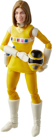 Power Rangers Lightning Collection 6 Inch Action Figure Wave 6 - Space Yellow Ranger