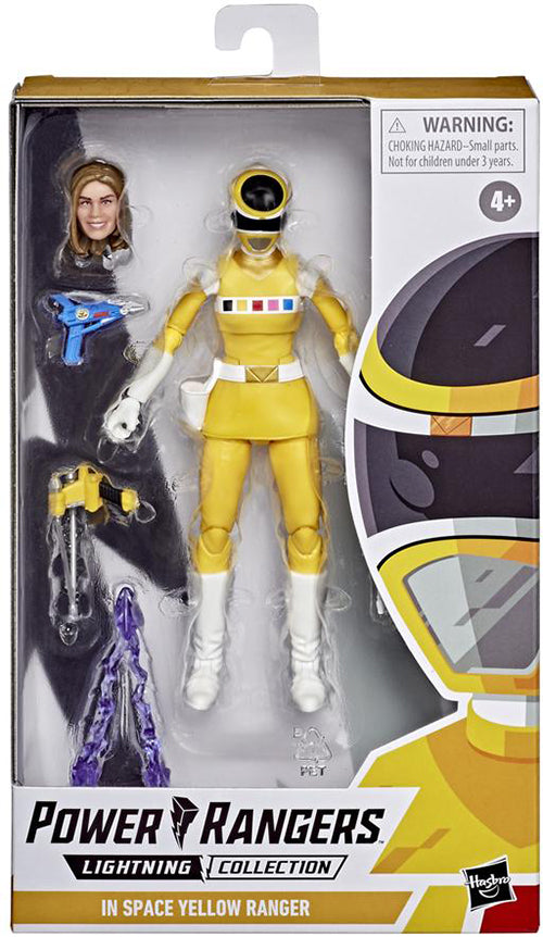 Power Rangers Lightning Collection Inch Action Figure Wave Space  Yellow Ranger