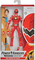 Power Rangers 6 Inch Action Figure Lightning Collection Wave 7 - Dino Thunder Red Ranger