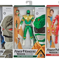 Power Rangers 6 Inch Action Figure Lightning Collection Wave 7 - Set of 3 (Z Putty - Red Ranger - Green Ranger)