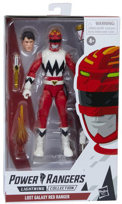 Power Rangers Lightning Collection 6 Inch Action Figure Wave 8 - Lost Galaxy Red Ranger