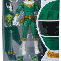 Power Rangers Lightning Collection 6 Inch Action Figure Wave 8 - Zeo IV Green Ranger