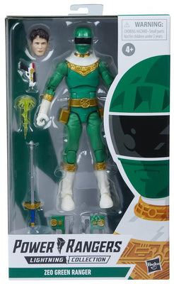 Power Rangers Lightning Collection 6 Inch Action Figure Wave 8 - Zeo IV Green Ranger